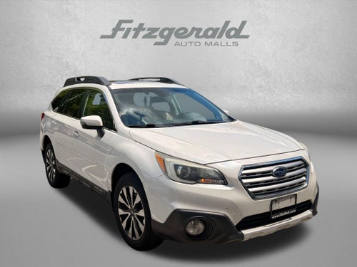 2015 Subaru Outback 2.5i Limited