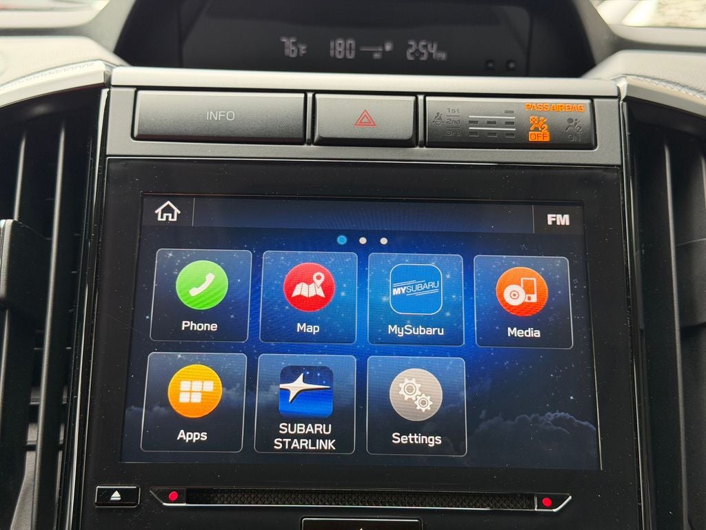 2022 Subaru Ascent Onyx Edition