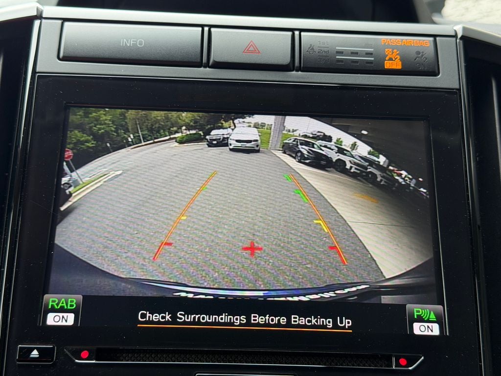 2022 Subaru Ascent Onyx Edition
