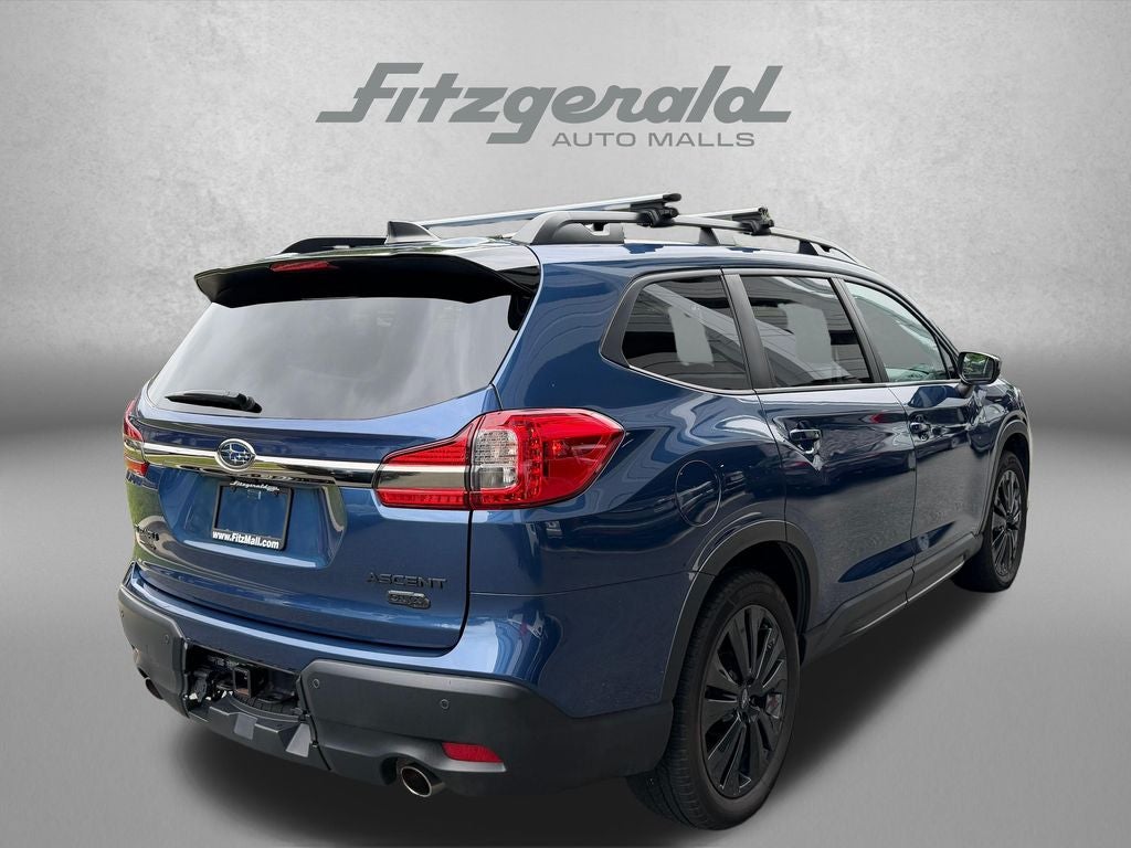 2022 Subaru Ascent Onyx Edition