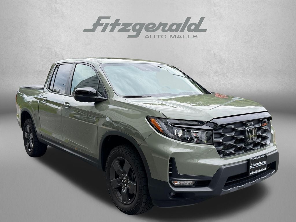 2026 Honda Ridgeline TrailSport
