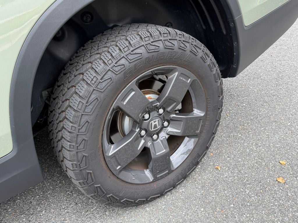 2026 Honda Ridgeline TrailSport