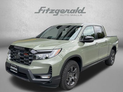 2026 Honda Ridgeline TrailSport