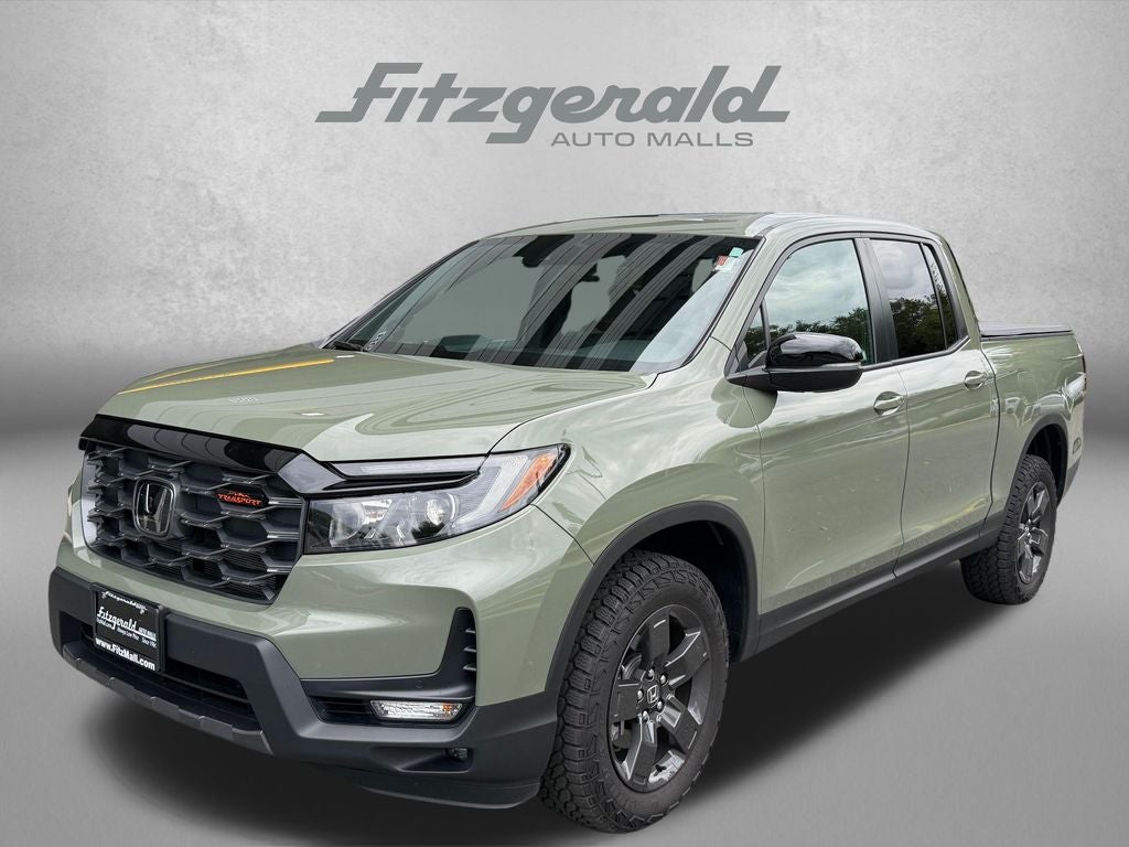 2026 Honda Ridgeline TrailSport