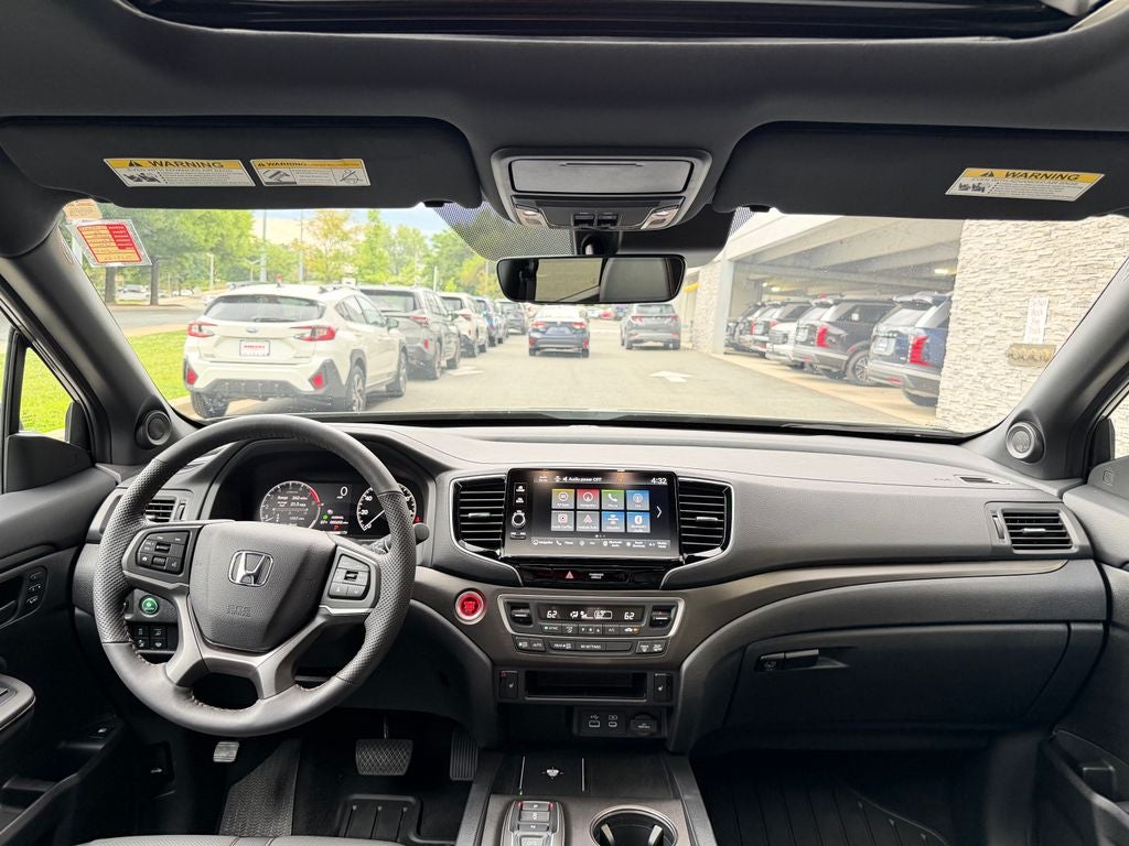 2026 Honda Ridgeline TrailSport
