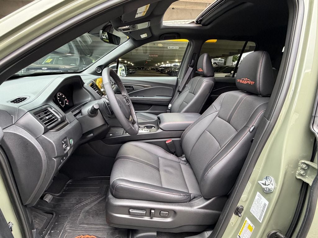 2026 Honda Ridgeline TrailSport