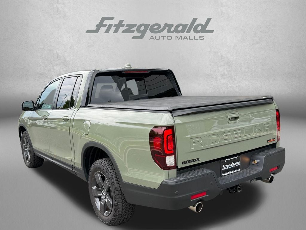 2026 Honda Ridgeline TrailSport