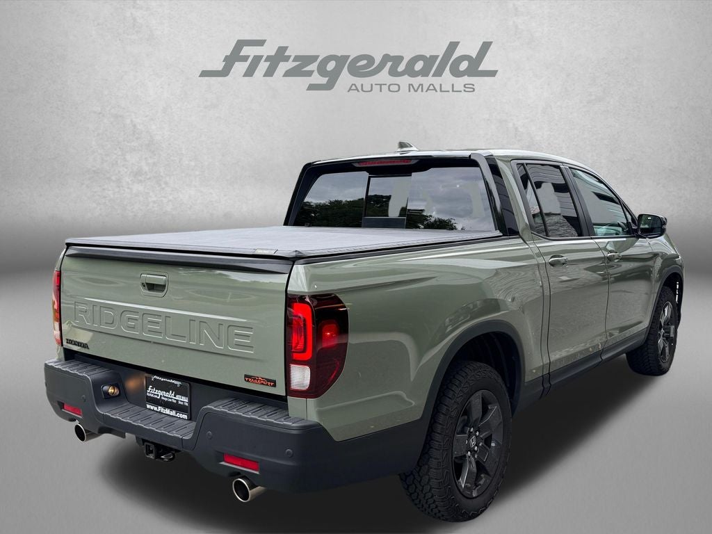 2026 Honda Ridgeline TrailSport