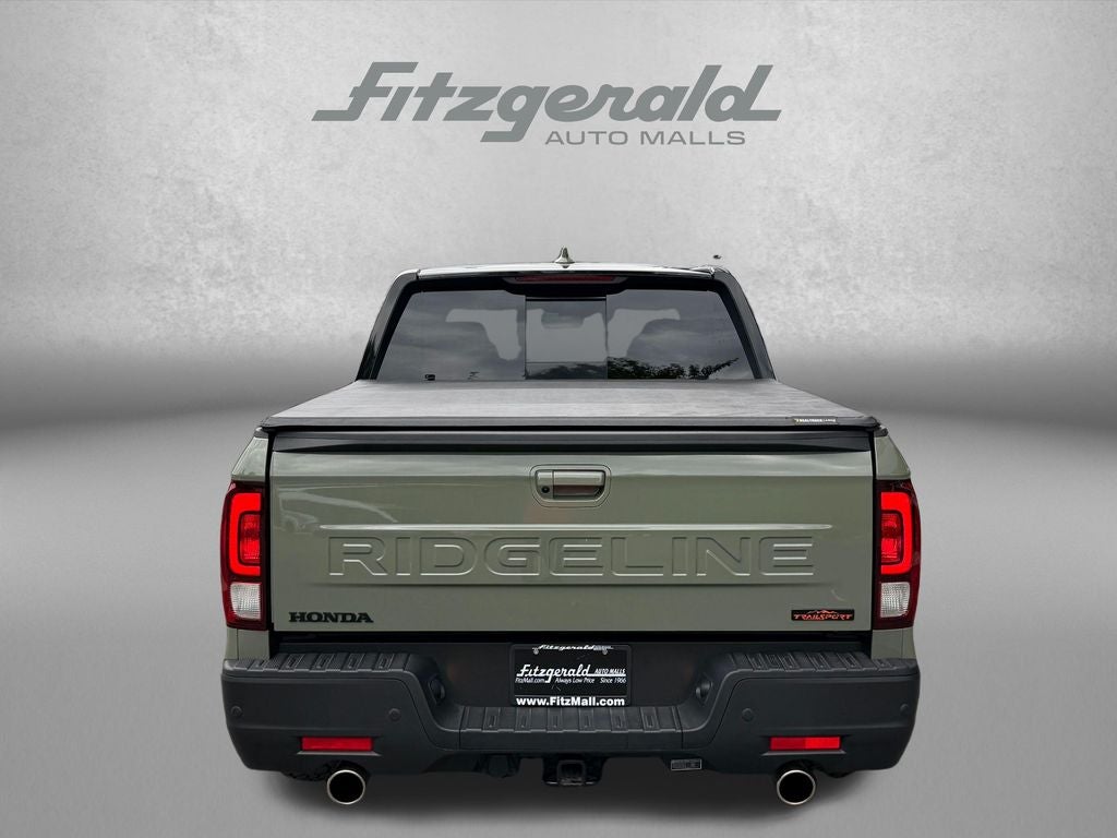 2026 Honda Ridgeline TrailSport