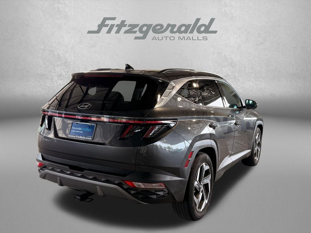 2023 Hyundai Tucson Limited