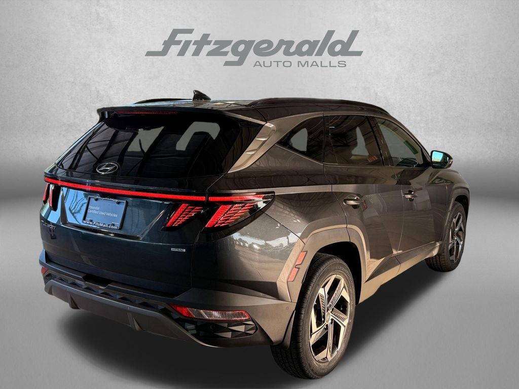 2023 Hyundai Tucson Limited