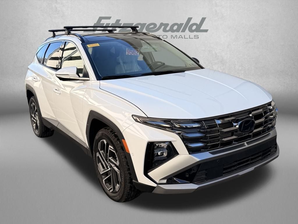 2025 Hyundai Tucson Limited