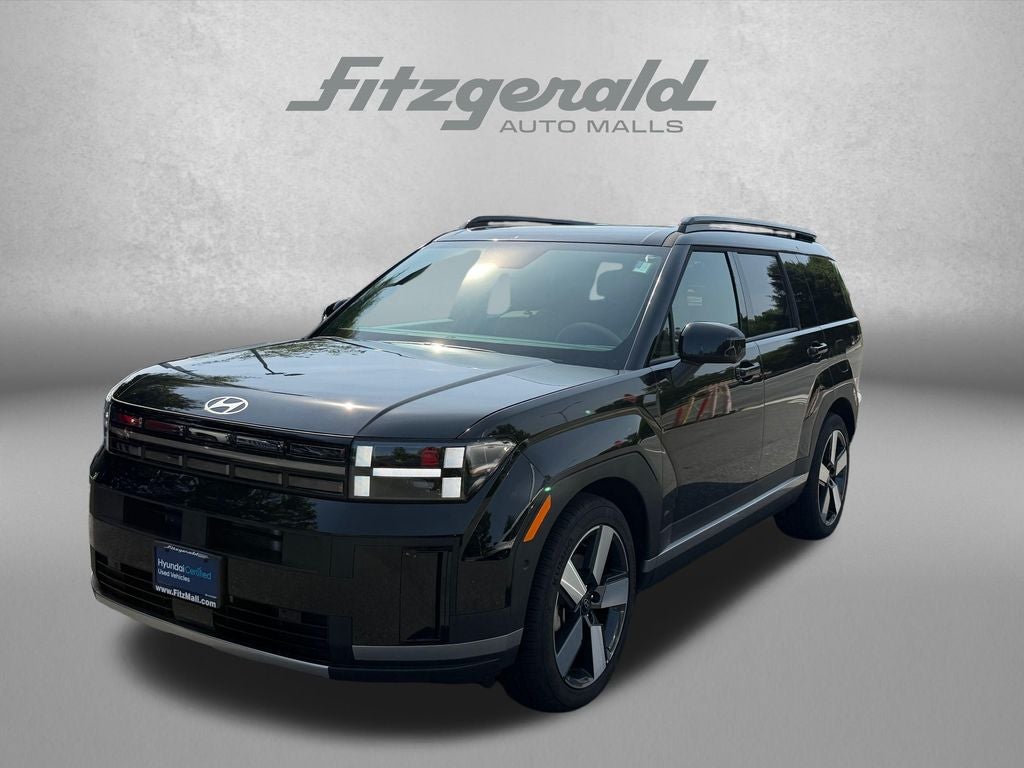2025 Hyundai Santa Fe Hybrid Limited