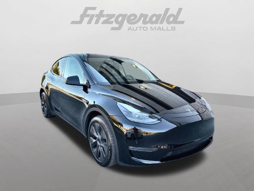 2025 Tesla Model Y Long Range