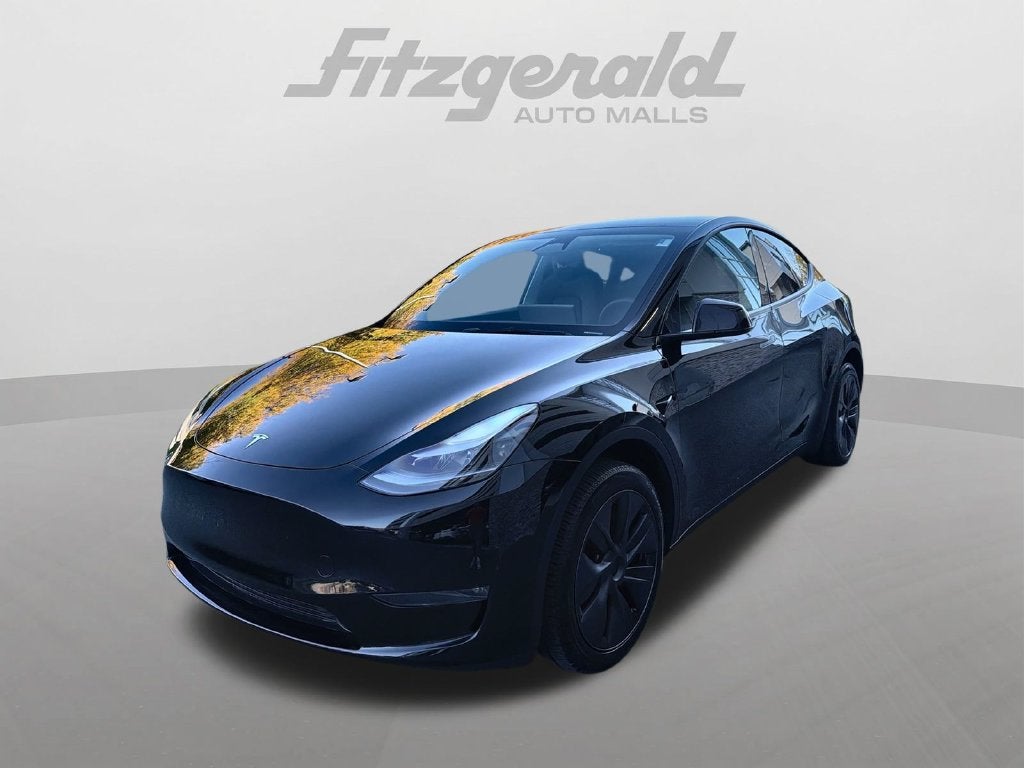 2025 Tesla Model Y Long Range