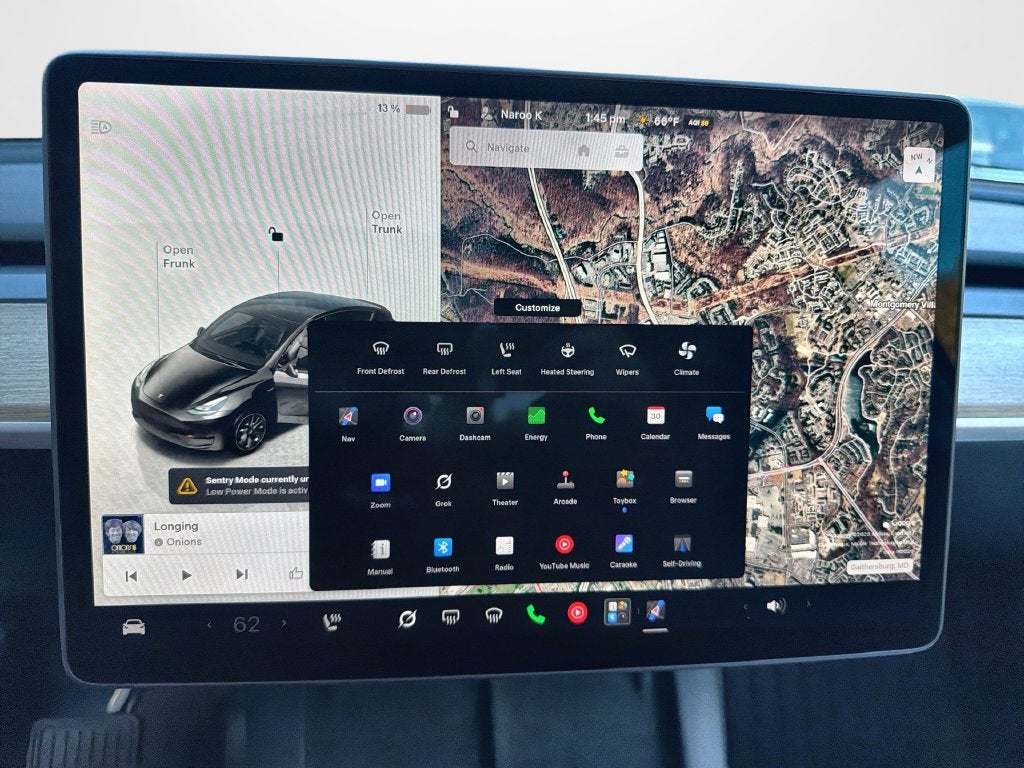 2025 Tesla Model Y Long Range