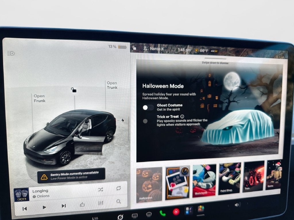 2025 Tesla Model Y Long Range