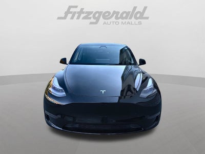 2025 Tesla Model Y Long Range