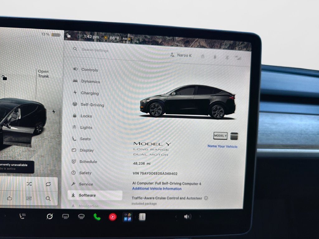 2025 Tesla Model Y Long Range
