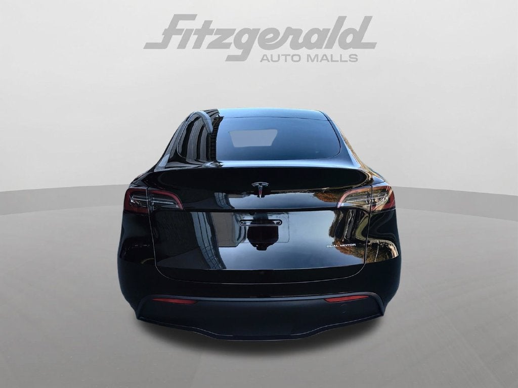 2025 Tesla Model Y Long Range