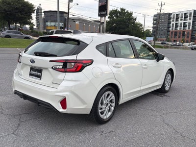 2025 Subaru Impreza Base