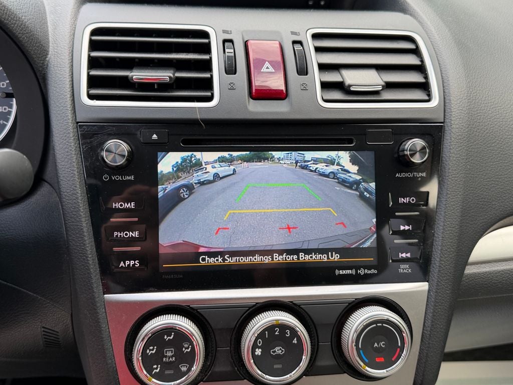 2016 Subaru Crosstrek 2.0i Premium