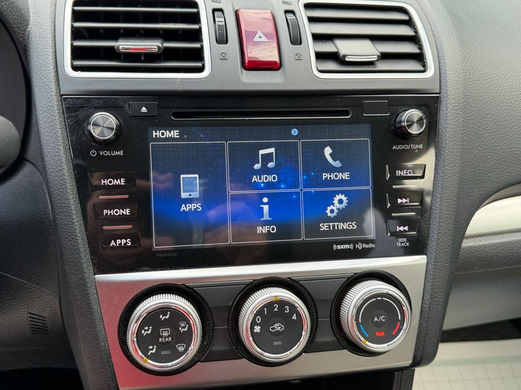 2016 Subaru Crosstrek 2.0i Premium