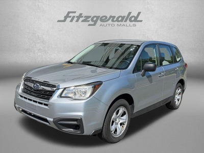 2018 Subaru Forester 2.5i