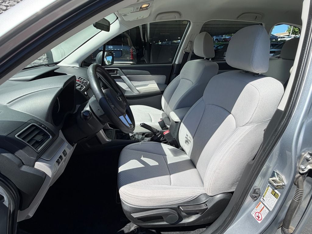 2018 Subaru Forester 2.5i