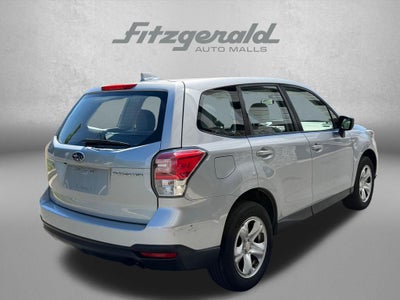 2018 Subaru Forester 2.5i