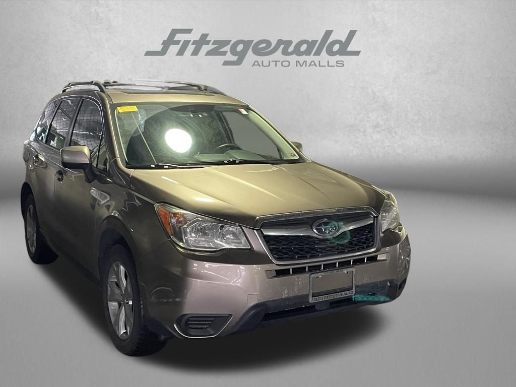 2016 Subaru Forester 2.5i Premium
