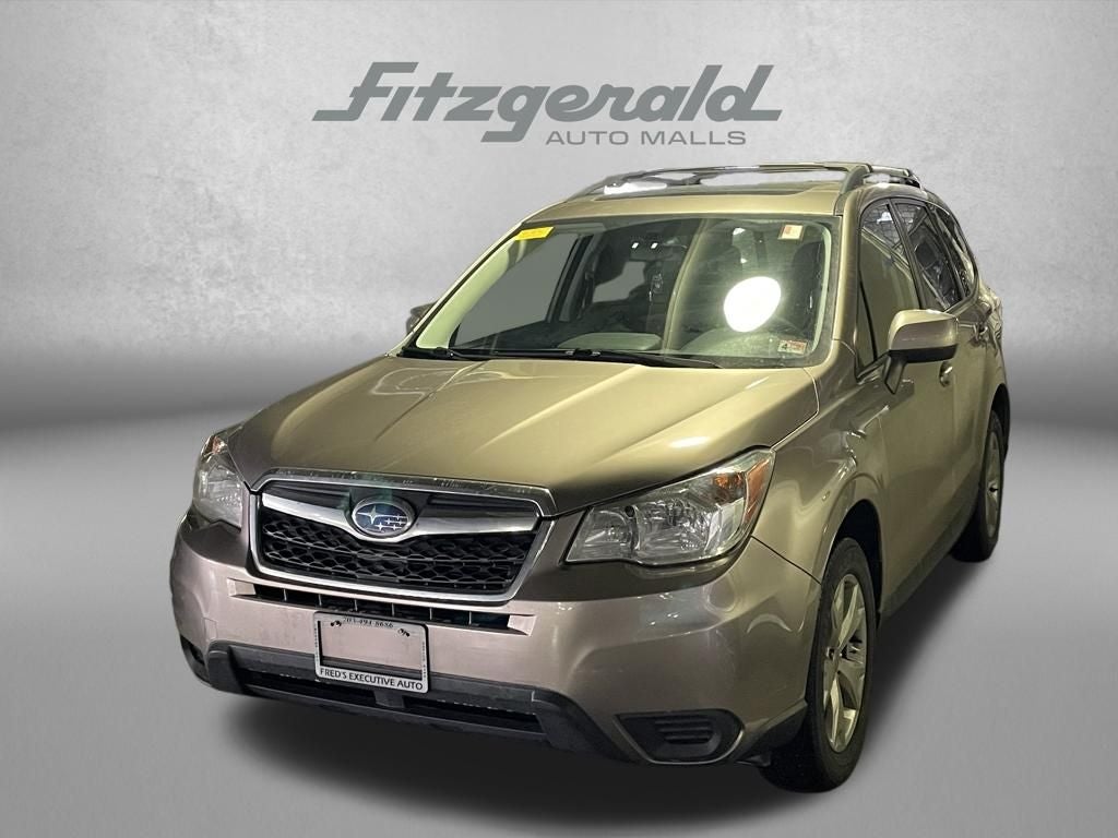 2016 Subaru Forester 2.5i Premium