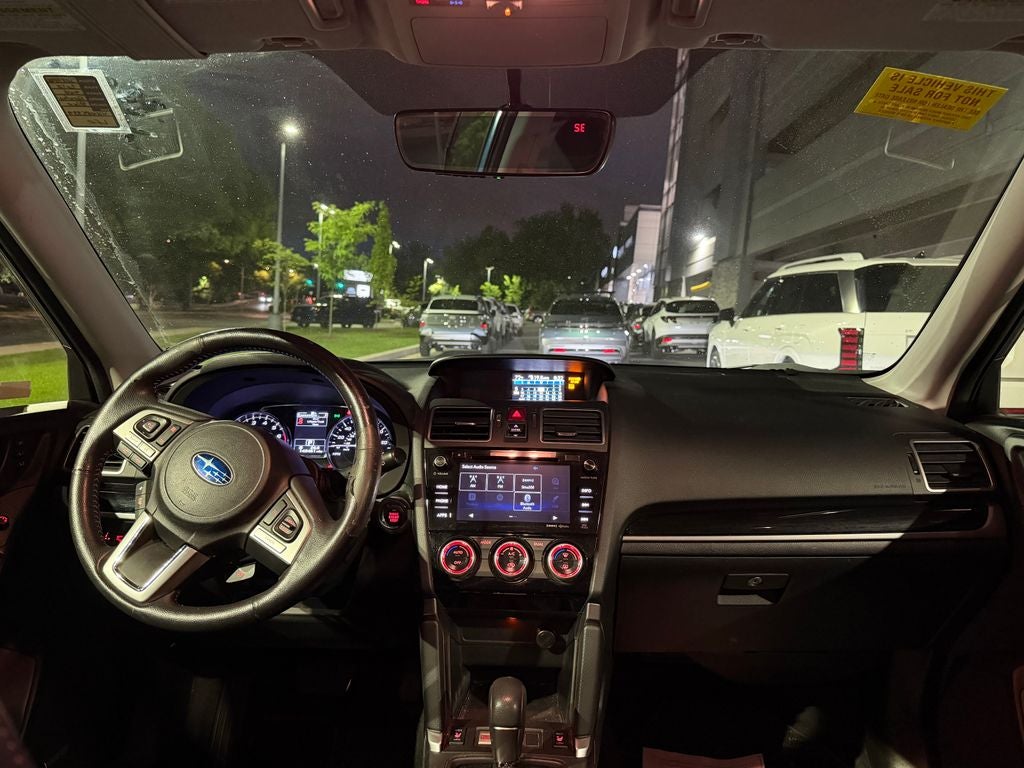 2017 Subaru Forester 2.5i Touring