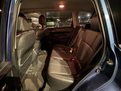 2017 Subaru Forester 2.5i Touring
