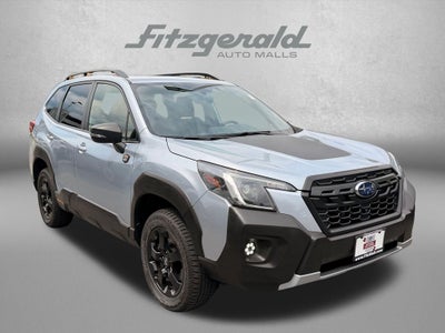 2022 Subaru Forester Wilderness