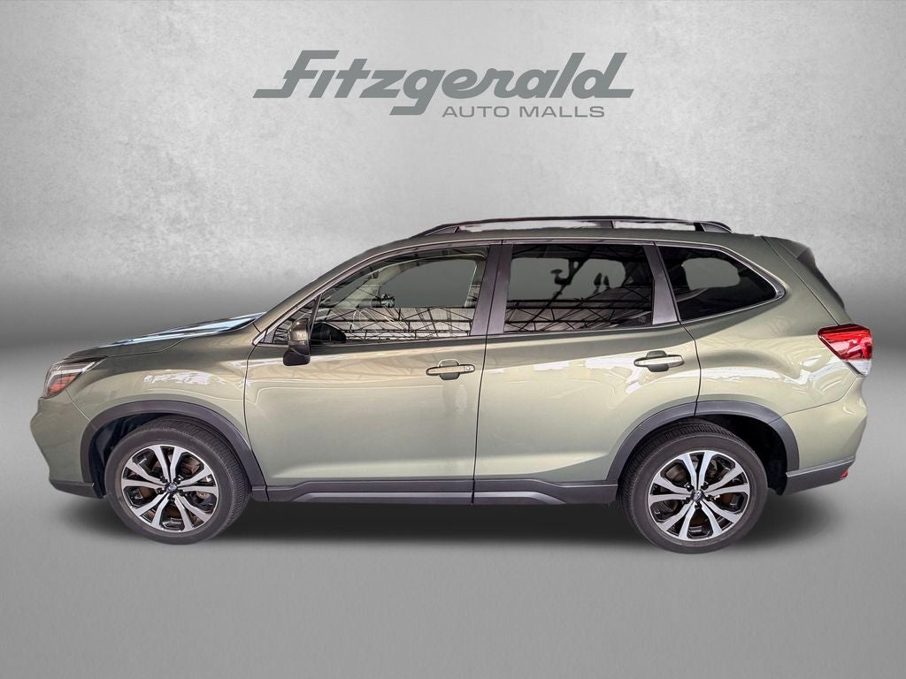 2020 Subaru Forester Limited