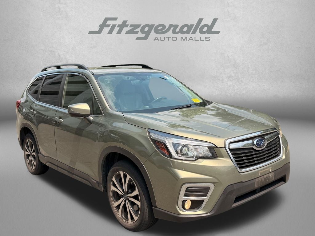 2019 Subaru Forester Limited