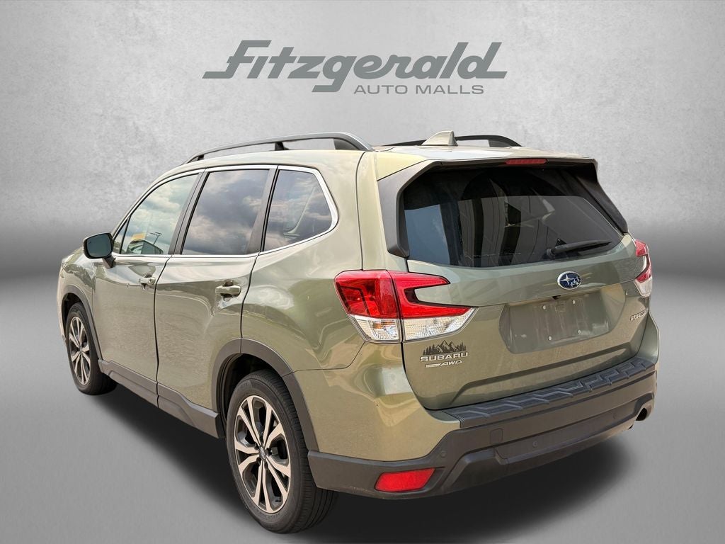 2019 Subaru Forester Limited
