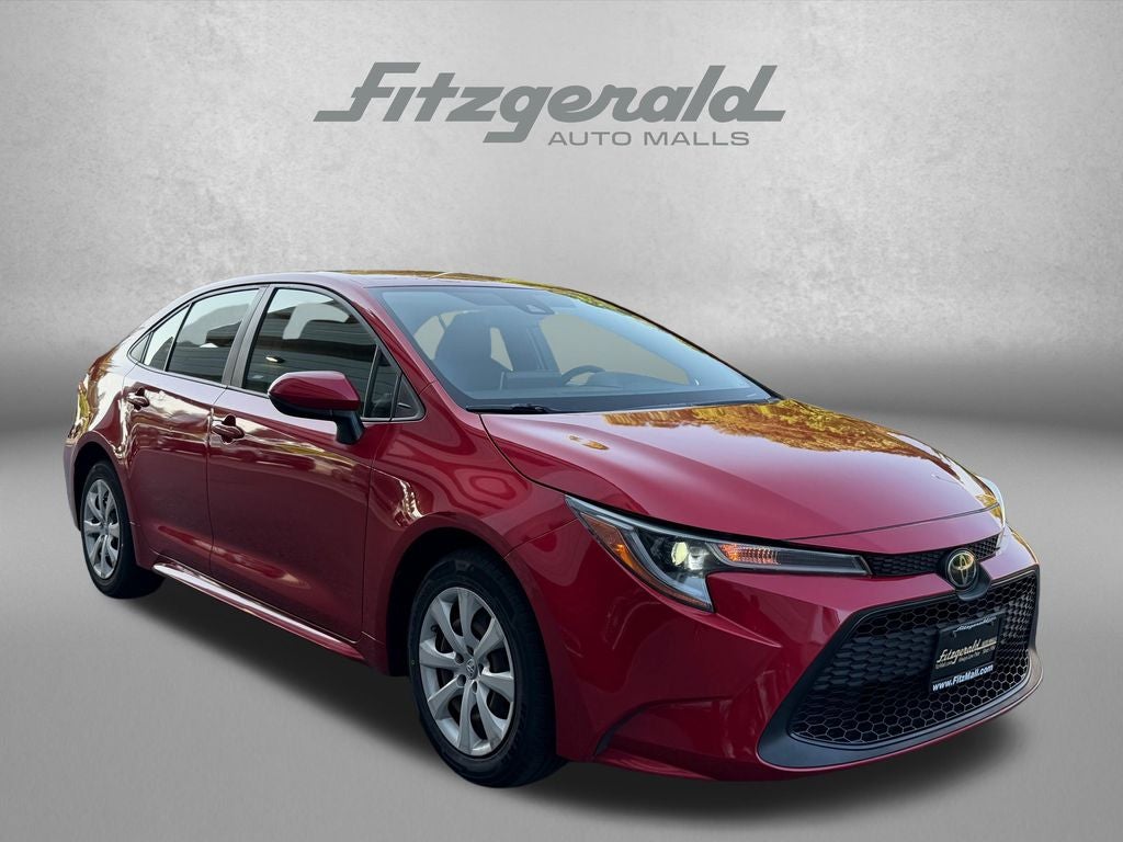 2021 Toyota Corolla LE