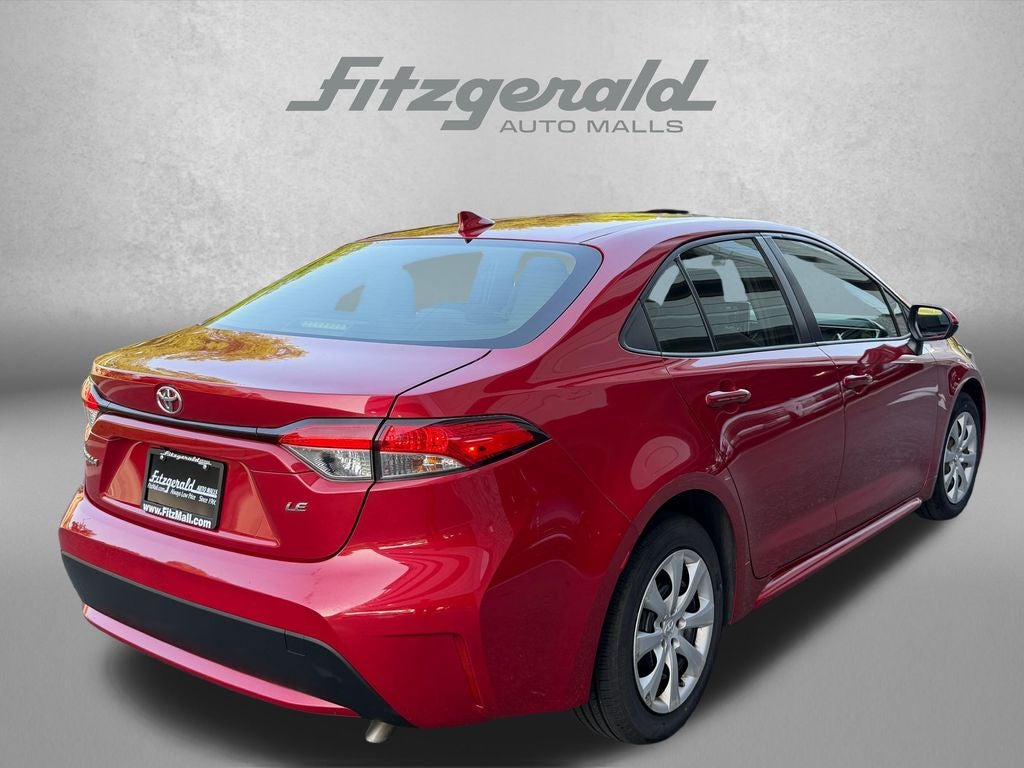 2021 Toyota Corolla LE