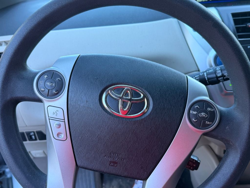 2014 Toyota Prius v Three