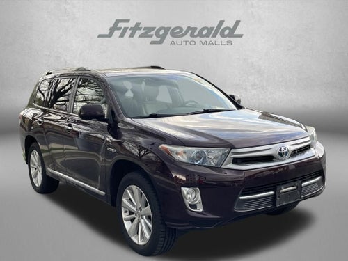 2013 Toyota Highlander Hybrid Limited