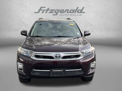 2013 Toyota Highlander Hybrid Limited