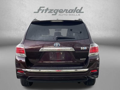 2013 Toyota Highlander Hybrid Limited