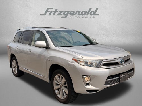 2013 Toyota Highlander Hybrid Limited