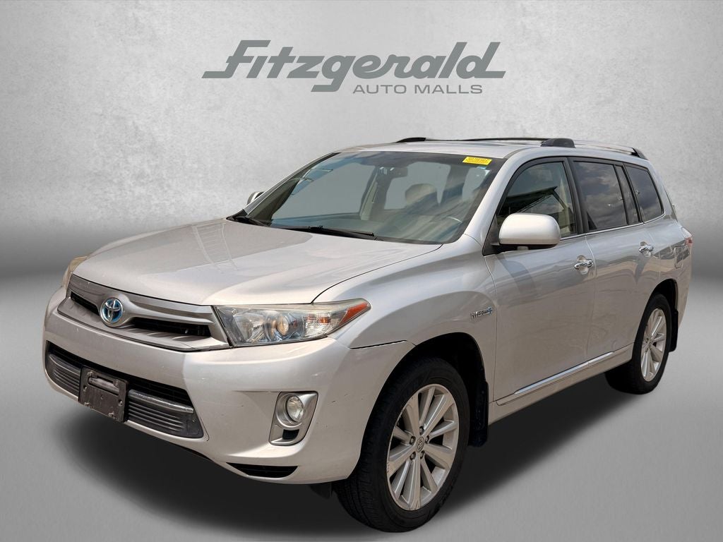 2013 Toyota Highlander Hybrid Limited