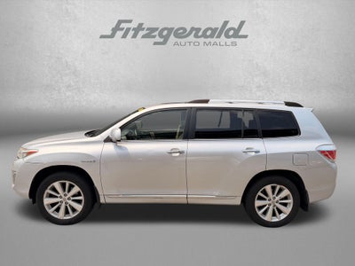 2013 Toyota Highlander Hybrid Limited