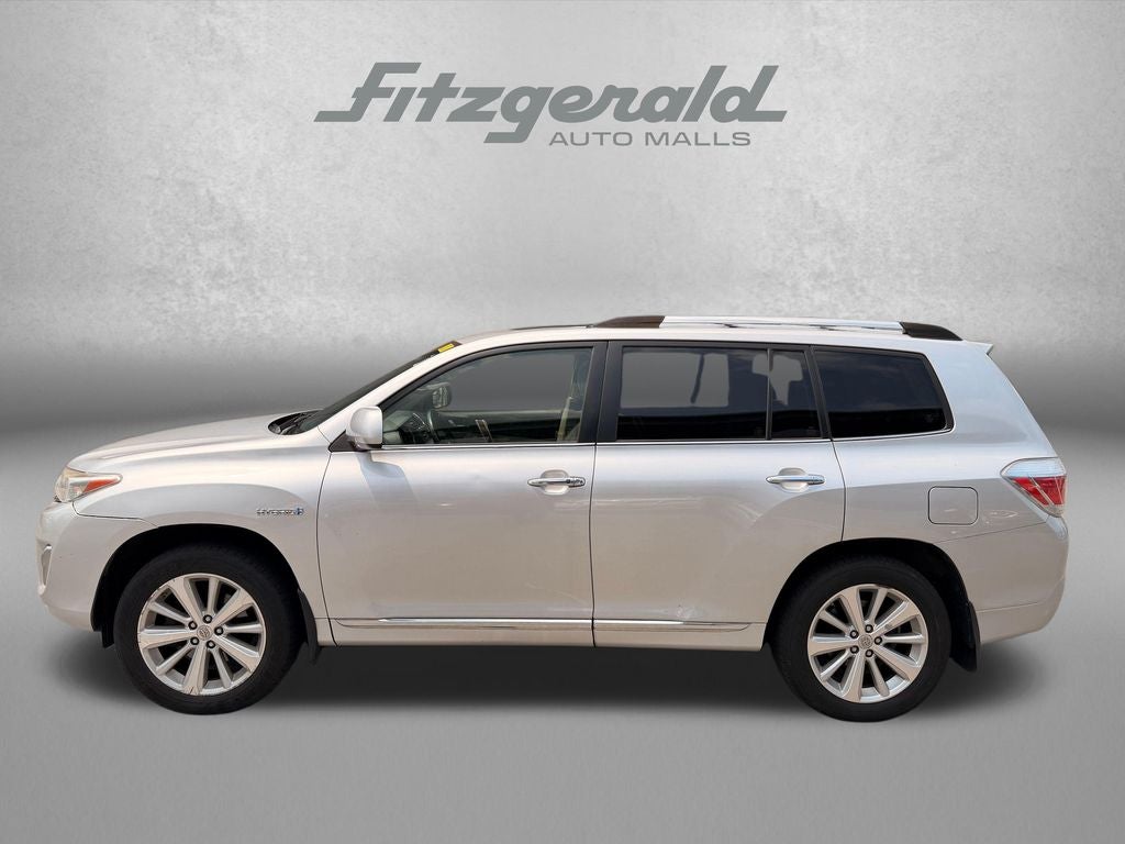 2013 Toyota Highlander Hybrid Limited