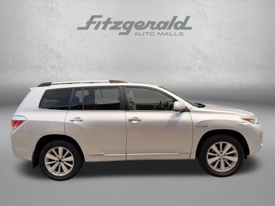 2013 Toyota Highlander Hybrid Limited