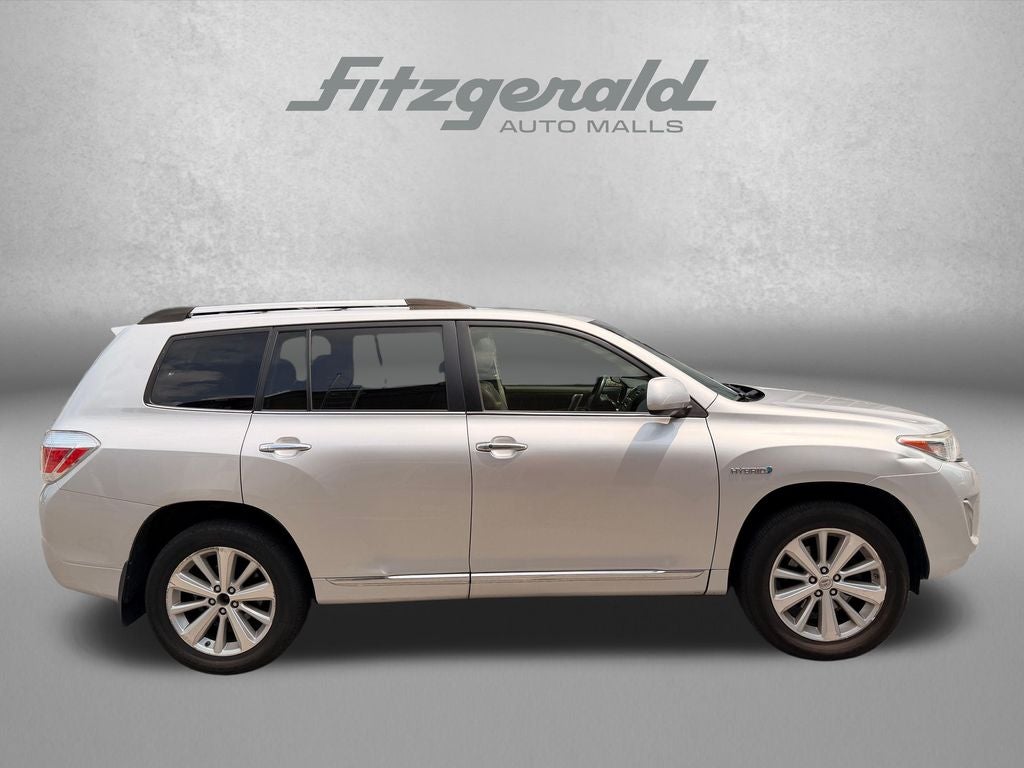 2013 Toyota Highlander Hybrid Limited